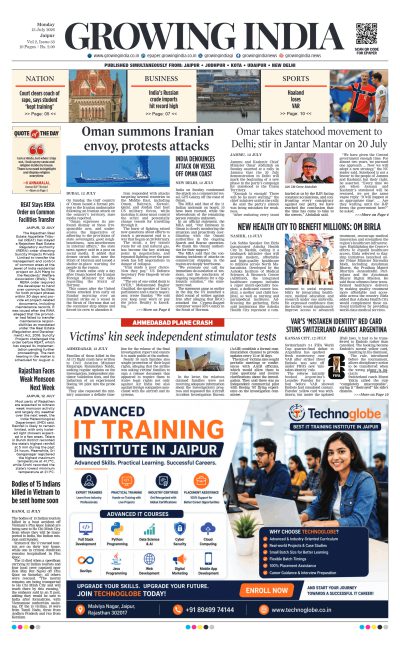 Jaipur-13/07/2026