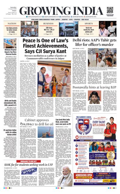 Jaipur-01/08/2026