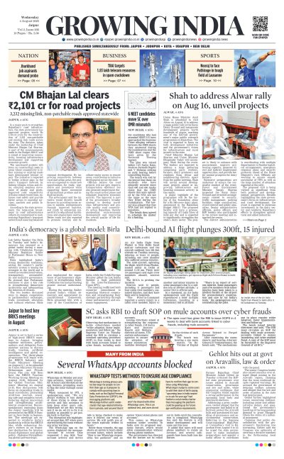 Jaipur-05/08/2026