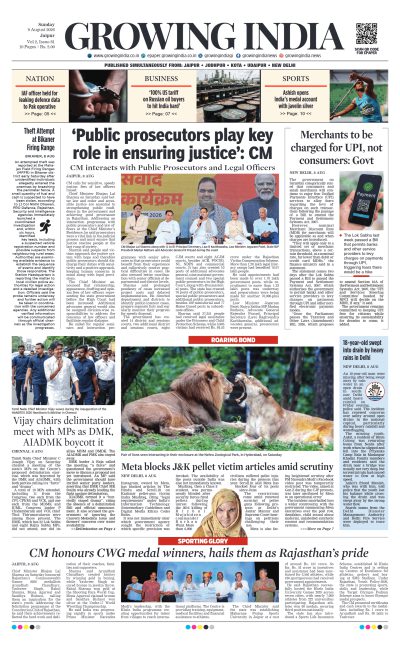 Jaipur-09/08/2026