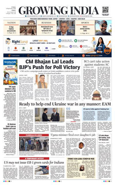 Jaipur-04/09/2026