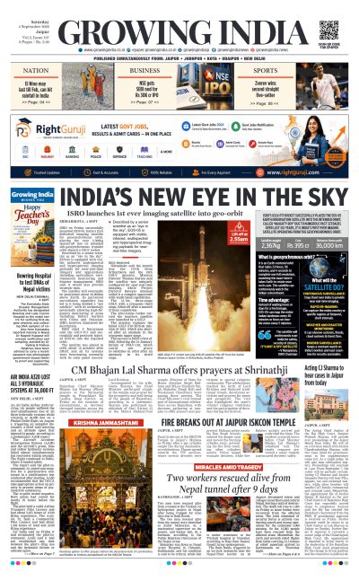 Jaipur-05/09/2026