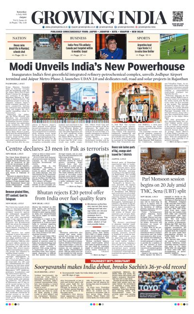 Jaipur-05/07/2026