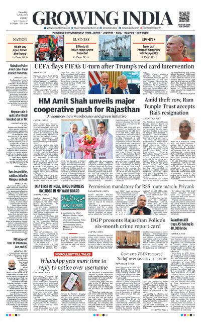 Jaipur-07/07/2026